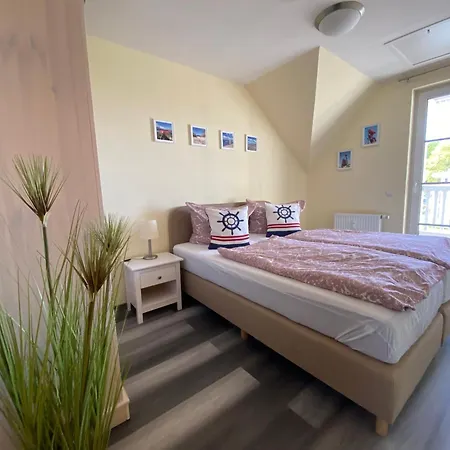 Apartment Steuerrad Hafenidyll *