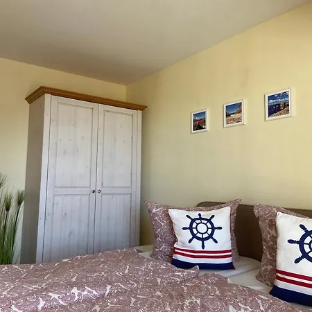 Steuerrad Hafenidyll Karlshagen