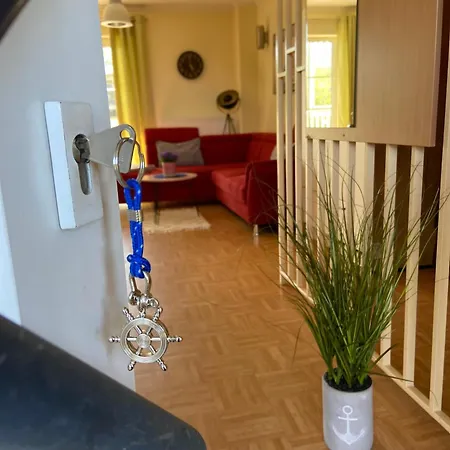 Steuerrad Hafenidyll * Karlshagen