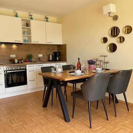 Steuerrad Hafenidyll Apartment *