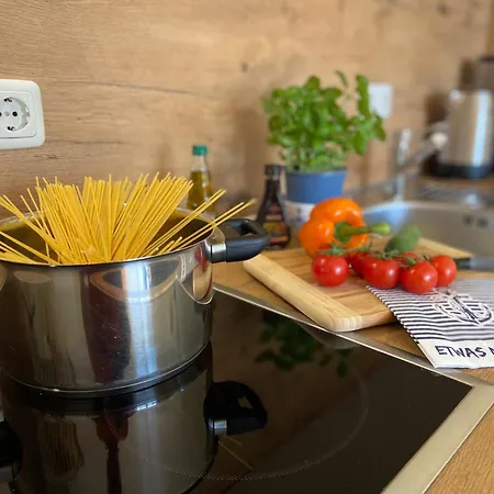 Steuerrad Hafenidyll Appartement Karlshagen