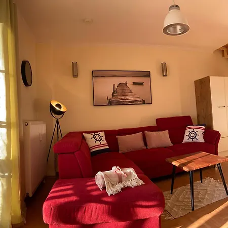 Steuerrad Hafenidyll *