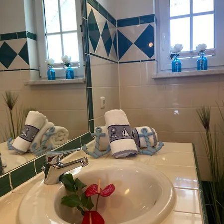 Appartement Steuerrad Hafenidyll