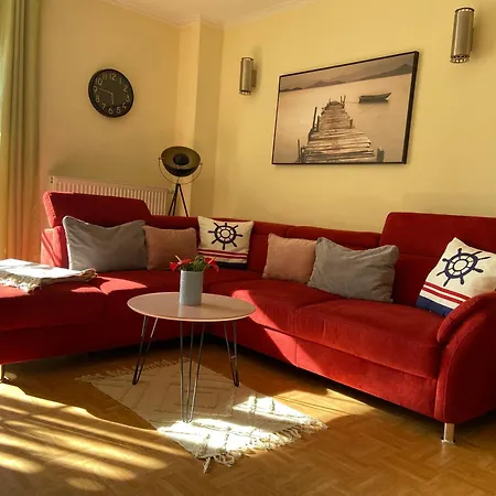 Steuerrad Hafenidyll