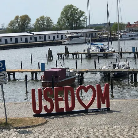 Apartment Steuerrad Hafenidyll Karlshagen